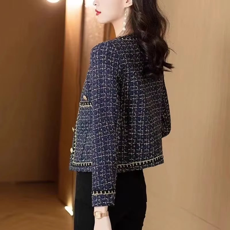 Women's Long Fragrant Style Jacket