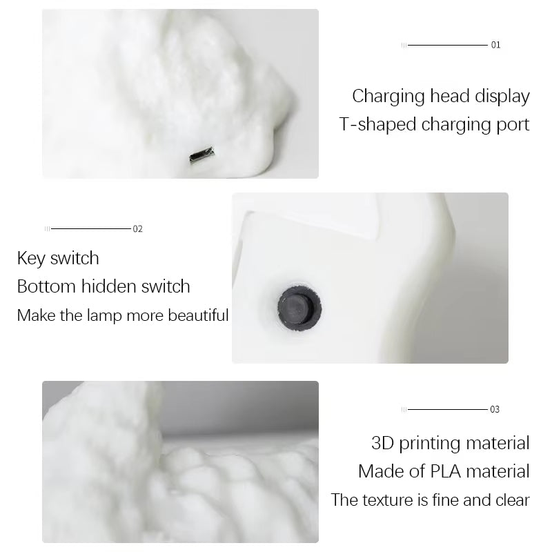 3D Printed Fire Dragon Lamp