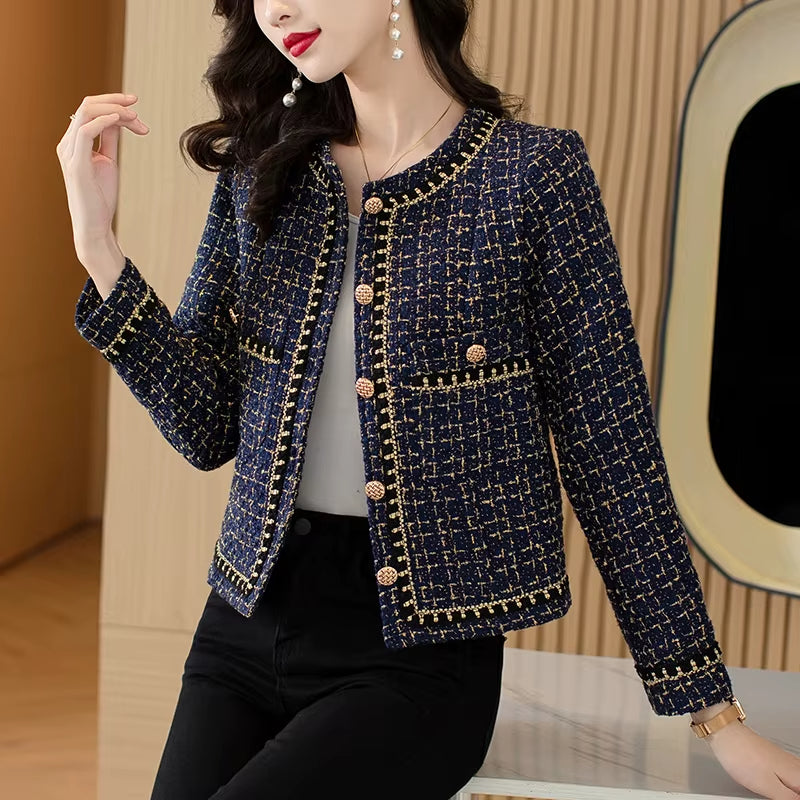 Women's Long Fragrant Style Jacket