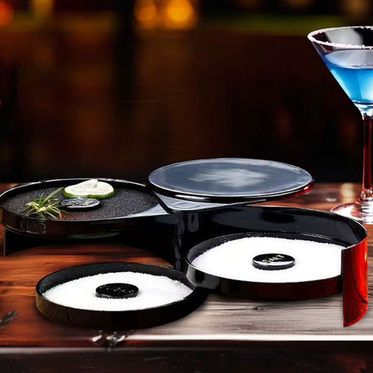 3-Tier Bar Glass Rimmer
