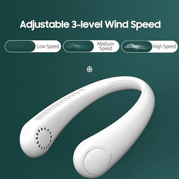Portable Neck Fan Bladeless