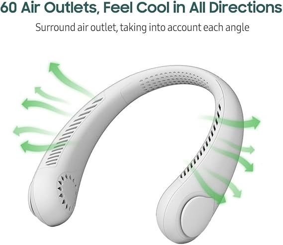 Portable Neck Fan Bladeless