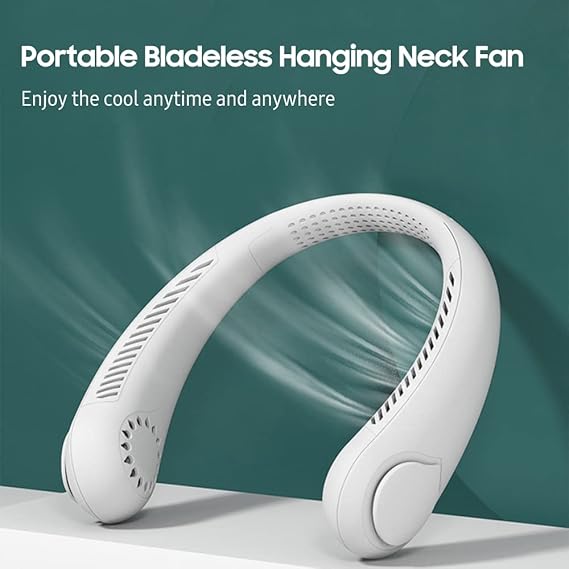 Portable Neck Fan Bladeless