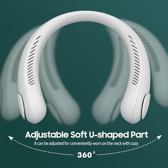 Portable Neck Fan Bladeless