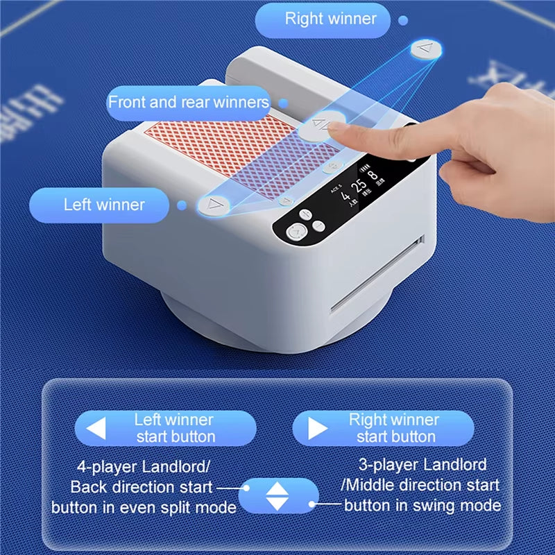 Automatic Card Dispenser 2 Decks