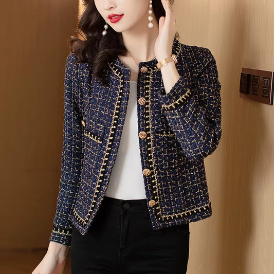 Women's Long Fragrant Style Jacket