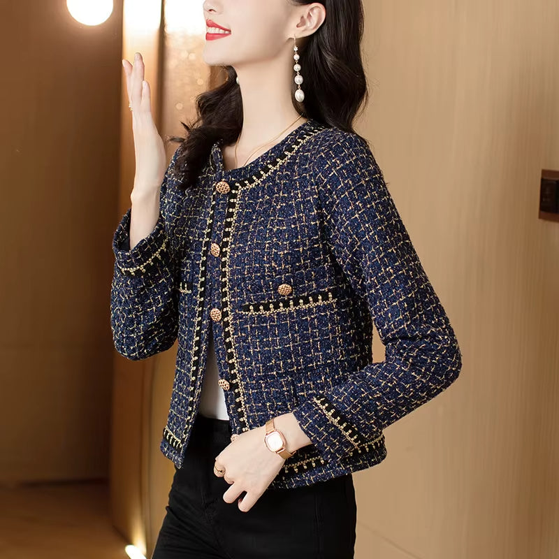 Women's Long Fragrant Style Jacket