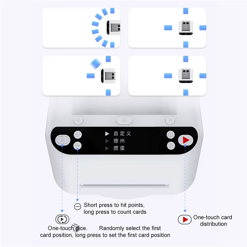 Automatic Card Dispenser 2 Decks