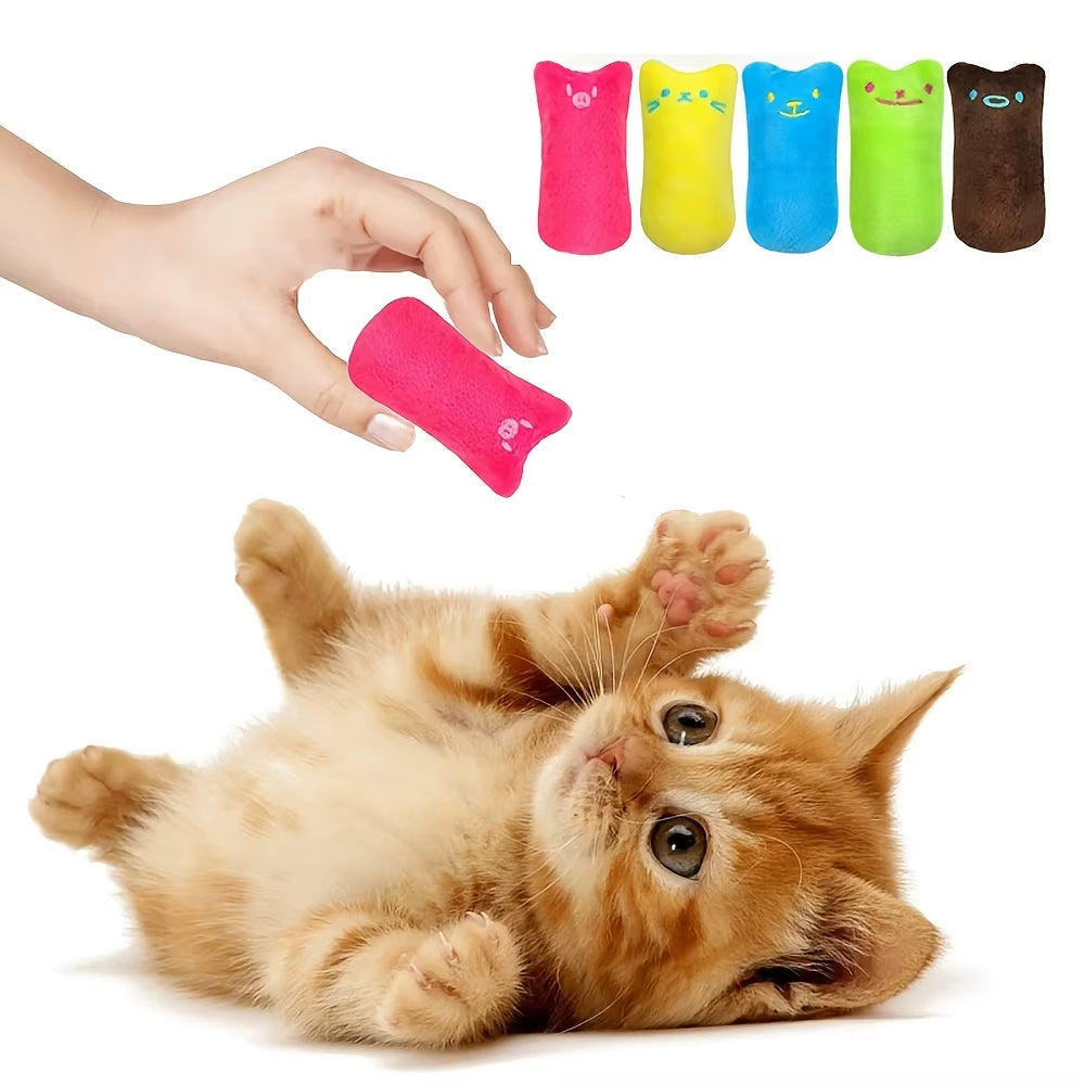 Teeth Grinding Catnip Plush Toy