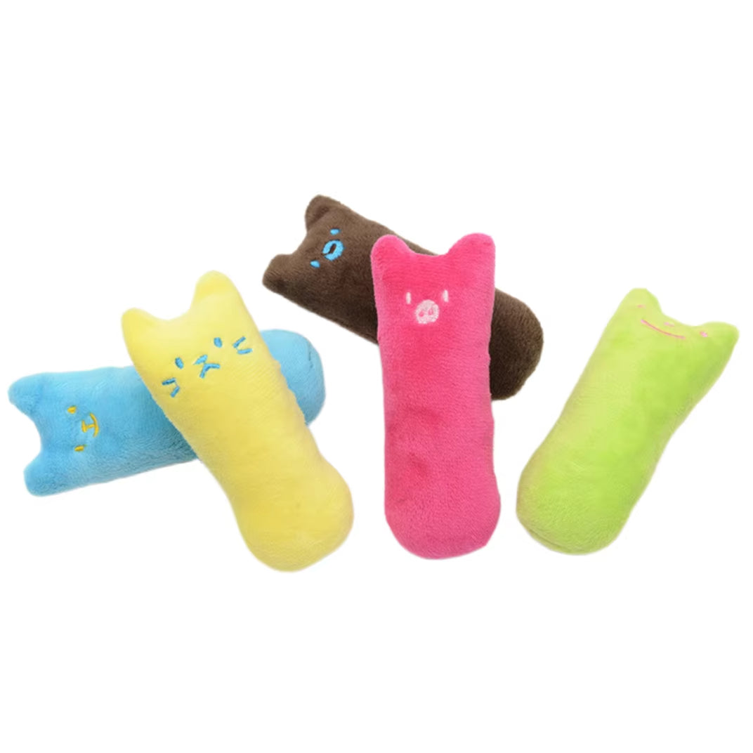 Teeth Grinding Catnip Plush Toy