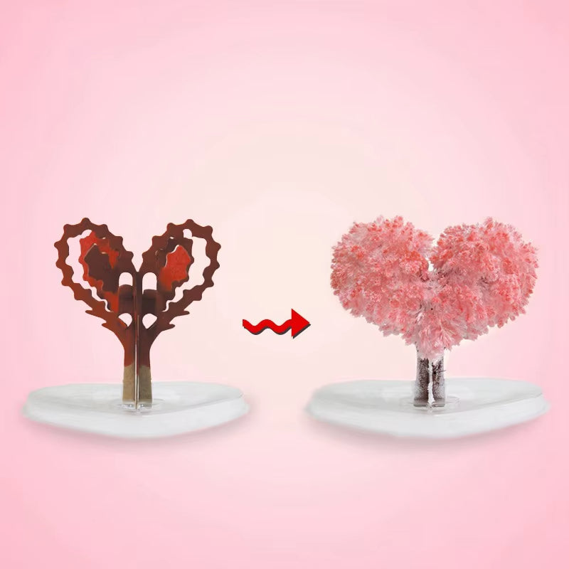 DIY Growing Paper Tree